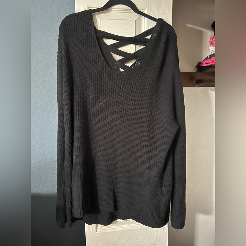 Knit sweater